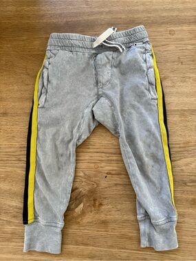 Mini Munster  Grey Jogger Pants 2